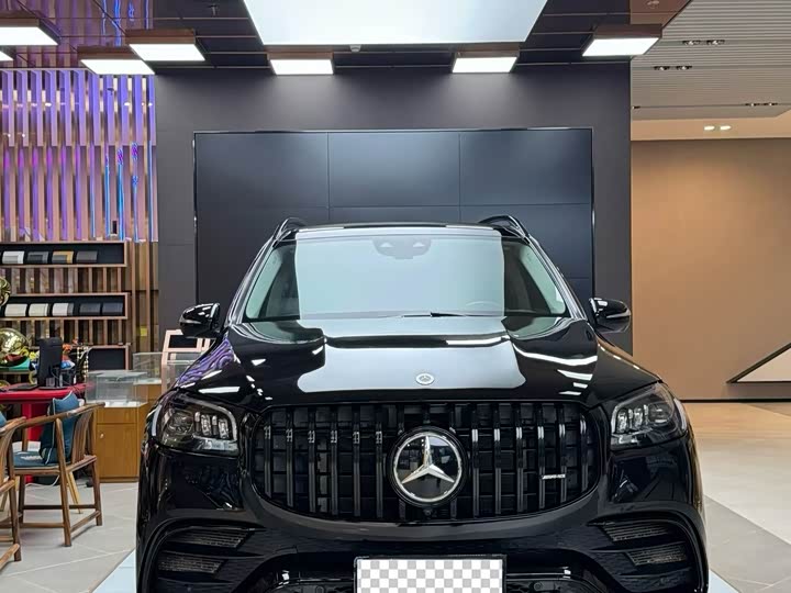Mercedes-Benz GLS-Class 2022 2022款 改款二 GLS 450 4MATIC 豪华型