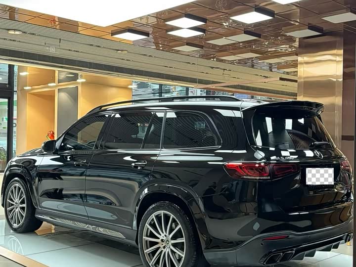 Mercedes-Benz GLS-Class 2022 2022款 改款二 GLS 450 4MATIC 豪华型