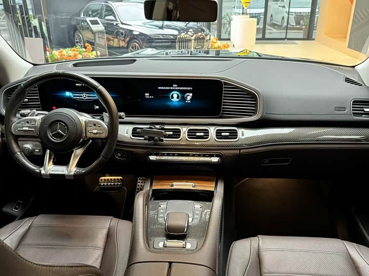 Mercedes-Benz GLS-Class 2022 2022款 改款二 GLS 450 4MATIC 豪华型