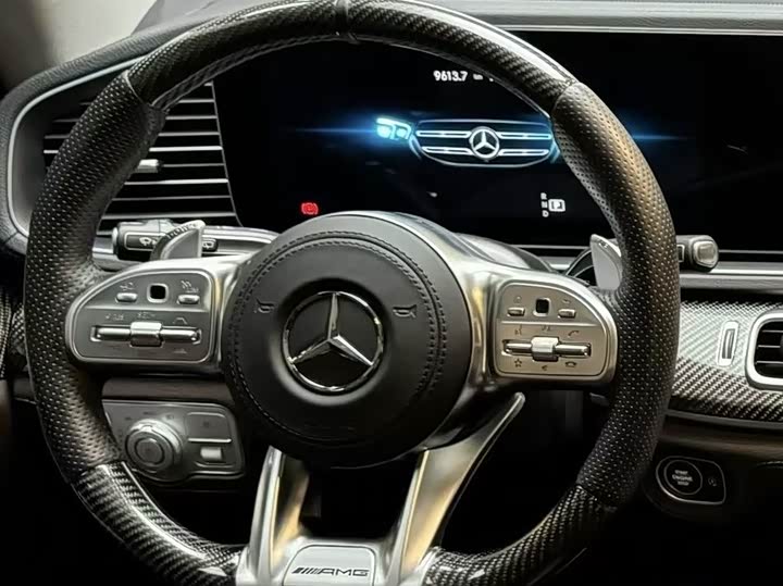 Mercedes-Benz GLS-Class 2022 2022款 改款二 GLS 450 4MATIC 豪华型