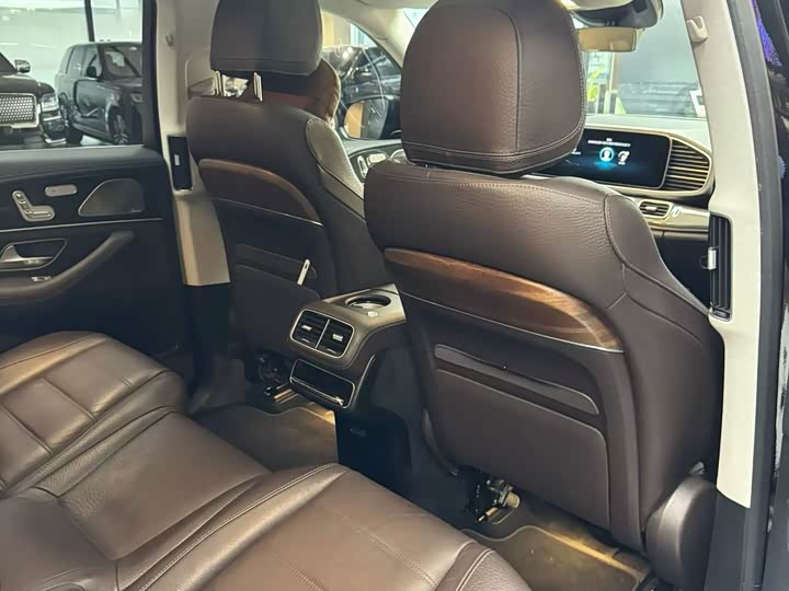 Mercedes-Benz GLS-Class 2022 2022款 改款二 GLS 450 4MATIC 豪华型