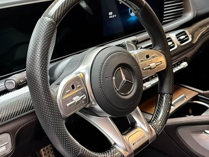 Mercedes-Benz GLS-Class 2022 2022款 改款二 GLS 450 4MATIC 豪华型