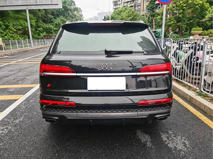 Audi Q7 2025 2025款 55 TFSI quattro S line运动型