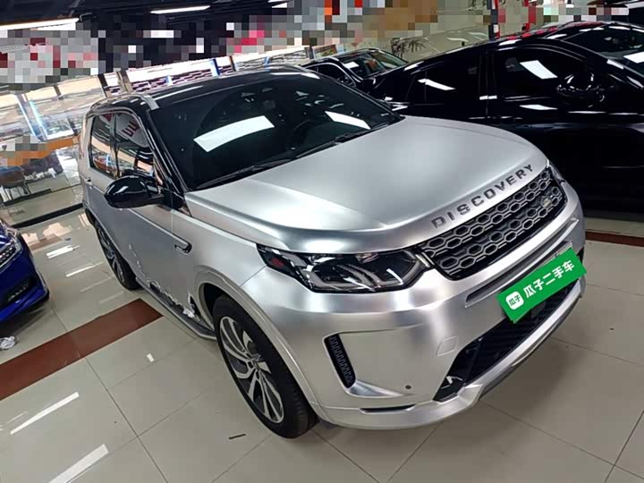 Land Rover Discovery Sport Hybrid 2022 2022款 P300e 性能科技版