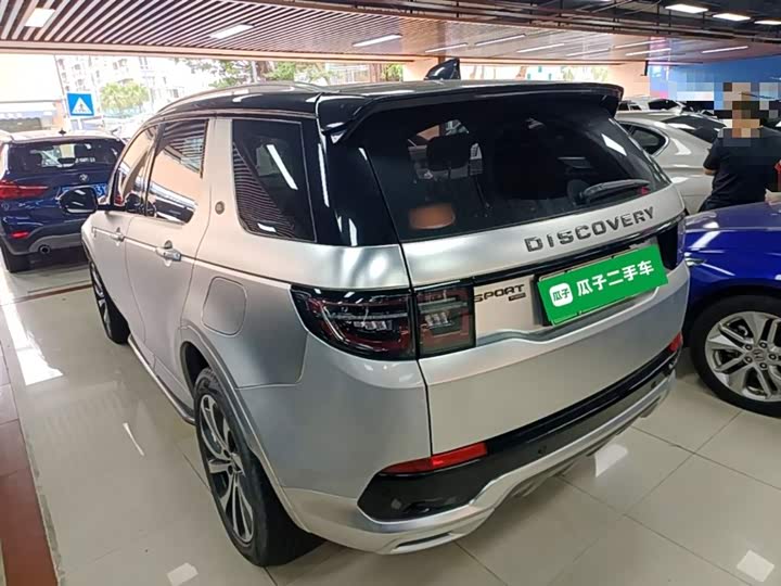 Land Rover Discovery Sport Hybrid 2022 2022款 P300e 性能科技版