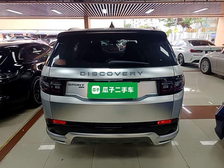 Land Rover Discovery Sport Hybrid 2022 2022款 P300e 性能科技版