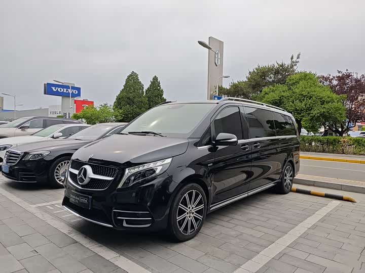 Mercedes-Benz V-Class 2021 2021款 V 260 L 长轴距豪华版
