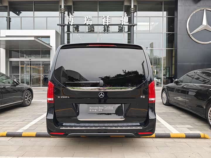 Mercedes-Benz V-Class 2021 2021款 V 260 L 长轴距豪华版