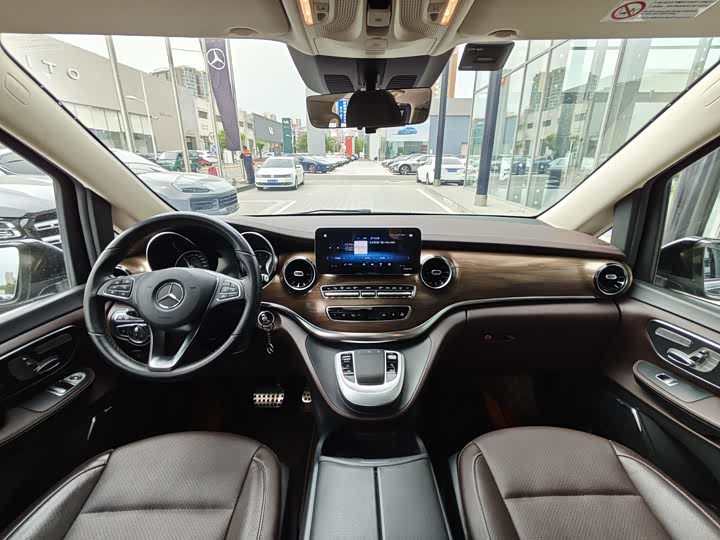 Mercedes-Benz V-Class 2021 2021款 V 260 L 长轴距豪华版