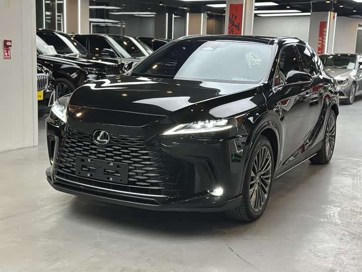 Lexus RX 2025 2025款 350h 四驱醇享版