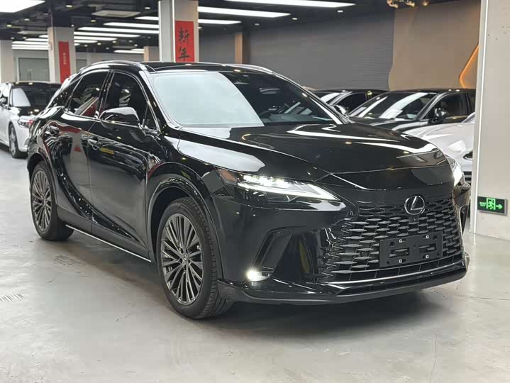 Lexus RX 2025 2025款 350h 四驱醇享版