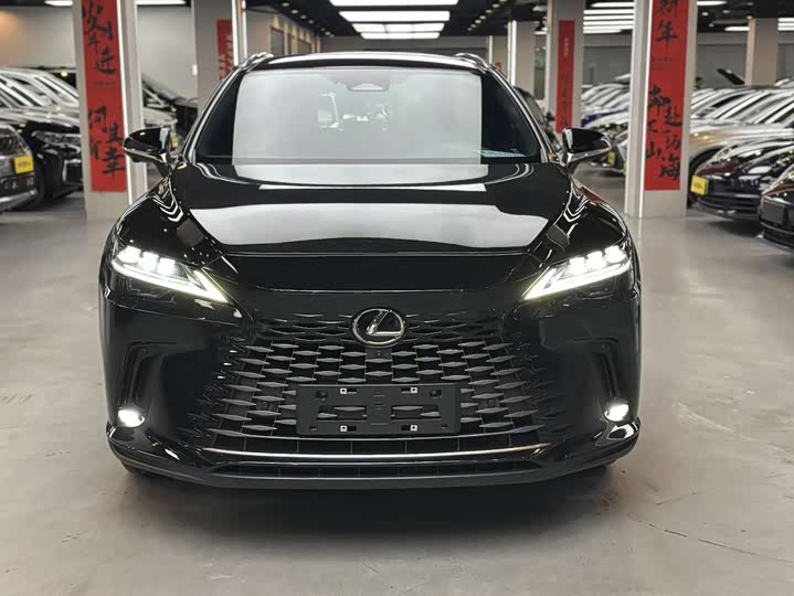 Lexus RX 2025 2025款 350h 四驱醇享版