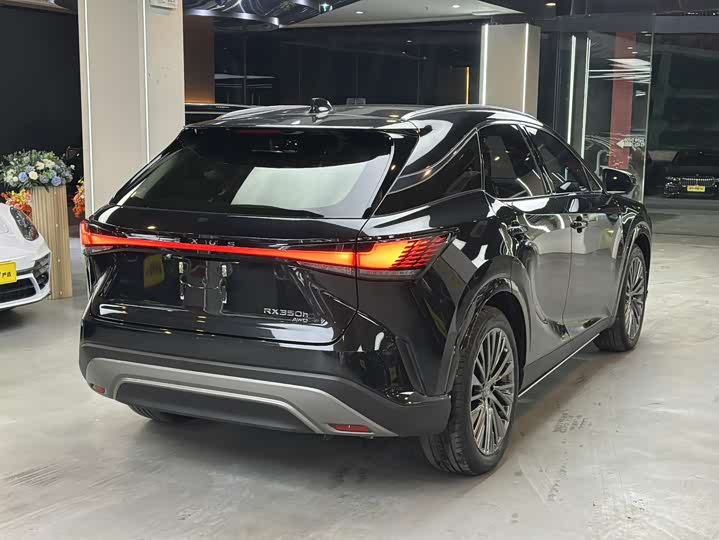Lexus RX 2025 2025款 350h 四驱醇享版