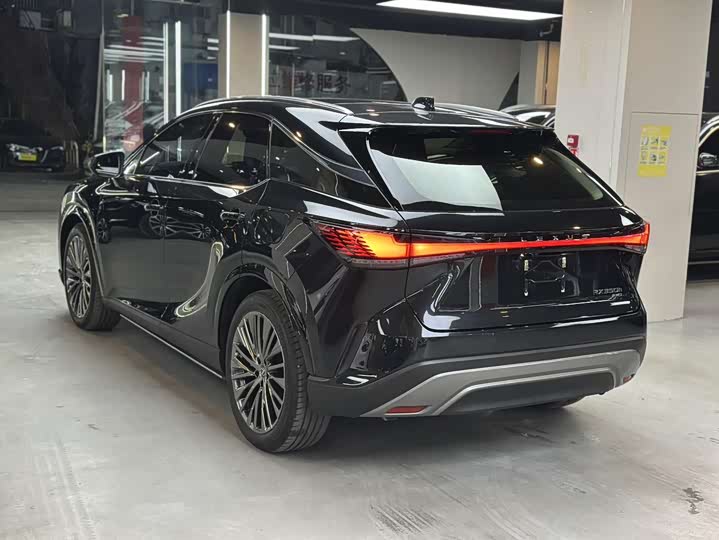 Lexus RX 2025 2025款 350h 四驱醇享版