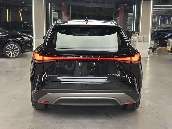 Lexus RX 2025 2025款 350h 四驱醇享版