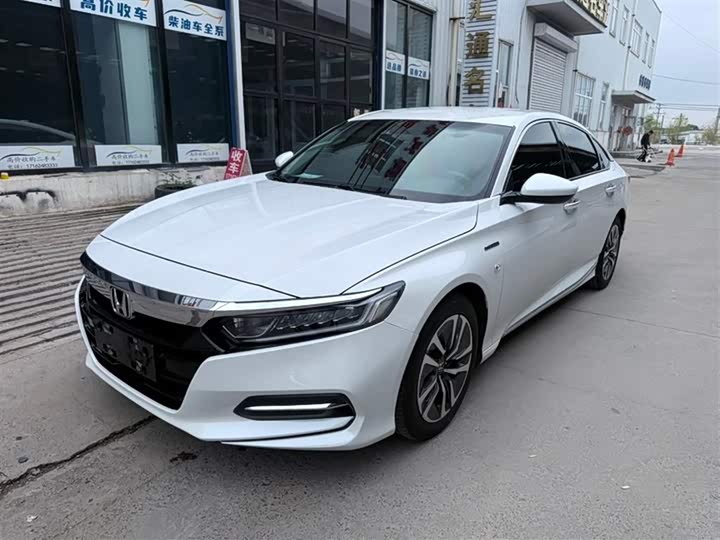 Honda Accord 2018 2018款 锐·混动 2.0L 锐酷版 国VI