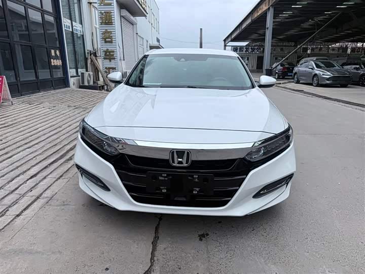 Honda Accord 2018 2018款 锐·混动 2.0L 锐酷版 国VI