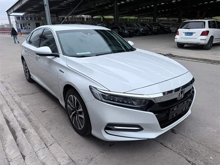Honda Accord 2018 2018款 锐·混动 2.0L 锐酷版 国VI