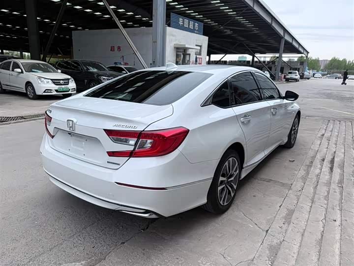 Honda Accord 2018 2018款 锐·混动 2.0L 锐酷版 国VI