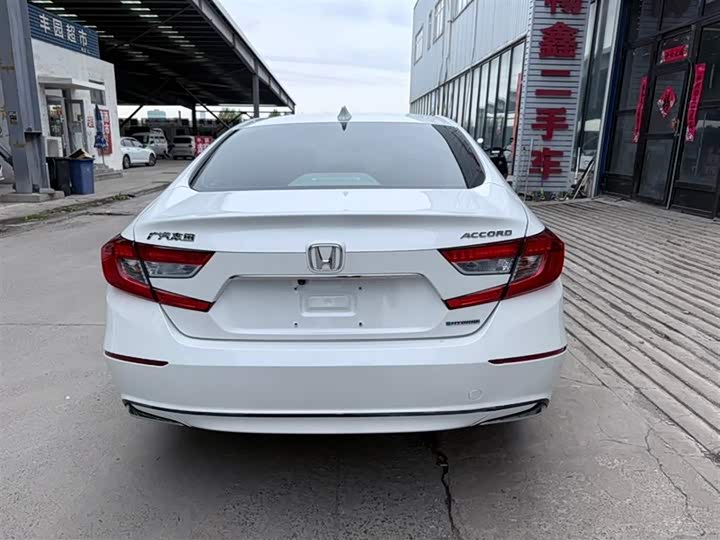 Honda Accord 2018 2018款 锐·混动 2.0L 锐酷版 国VI
