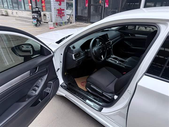 Honda Accord 2018 2018款 锐·混动 2.0L 锐酷版 国VI