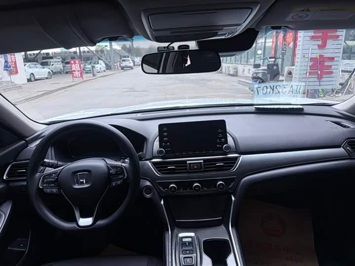 Honda Accord 2018 2018款 锐·混动 2.0L 锐酷版 国VI