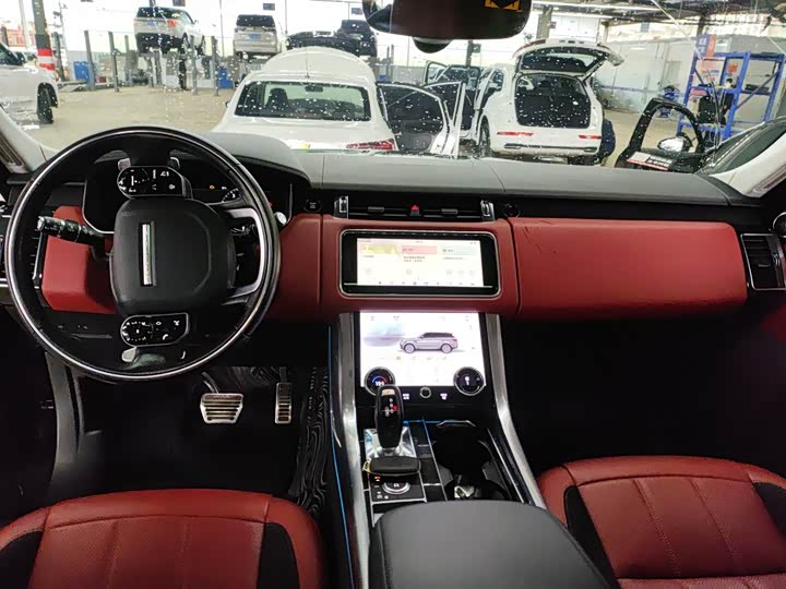 Фото 3 - Land Rover Range Rover Sport