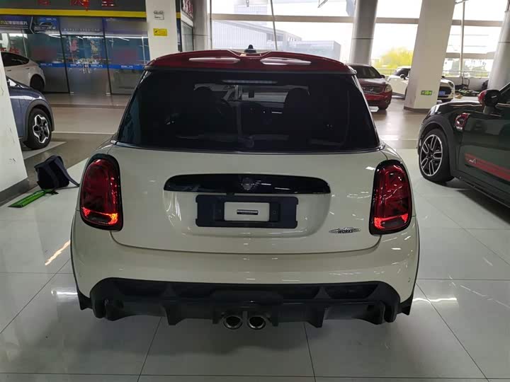 Mini Mini JCW 2022 2022款 2.0T JOHN COOPER WORKS ALL-IN