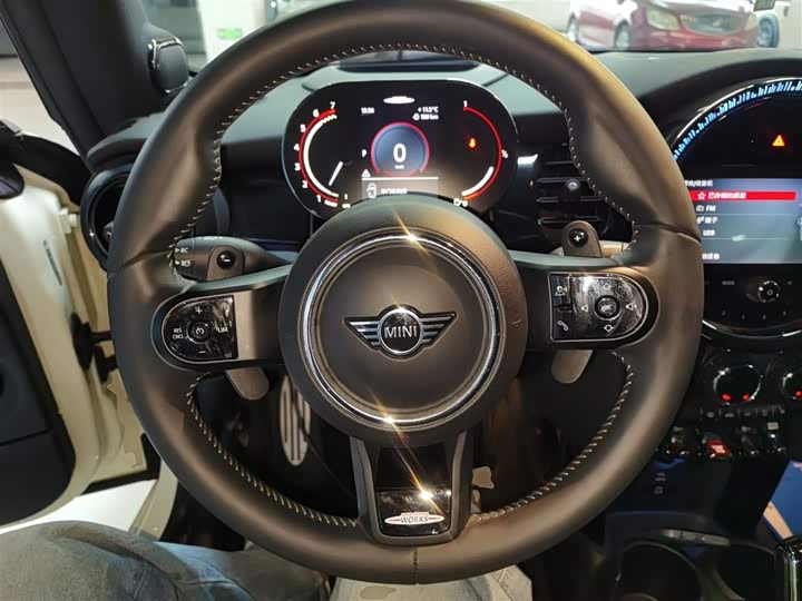 Mini Mini JCW 2022 2022款 2.0T JOHN COOPER WORKS ALL-IN