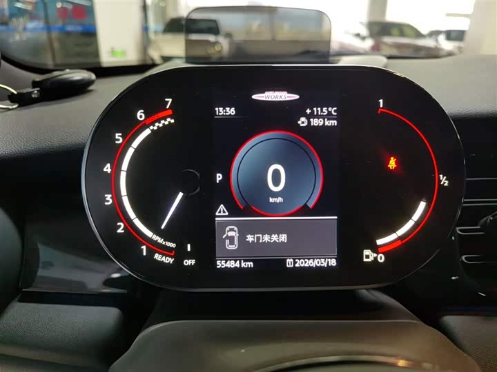 Mini Mini JCW 2022 2022款 2.0T JOHN COOPER WORKS ALL-IN
