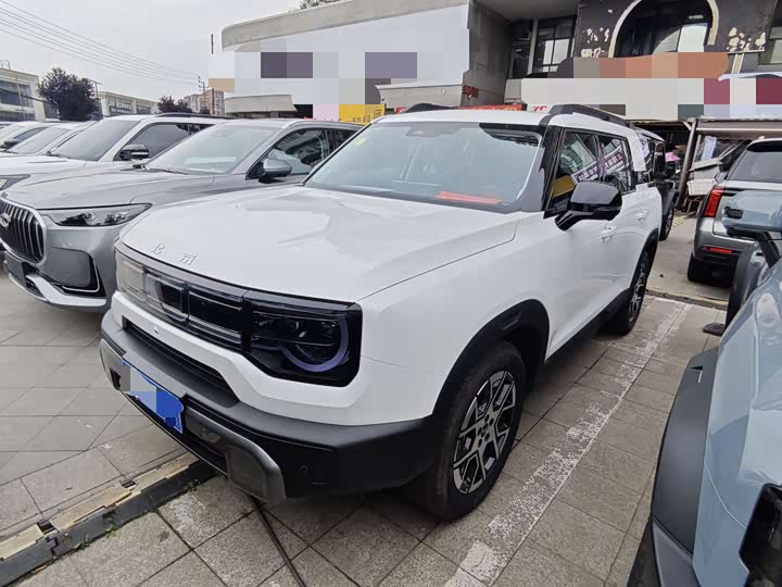 BAIC Beijing BJ30 2026 2026款 旅行家 1.5T DCT两驱七座版