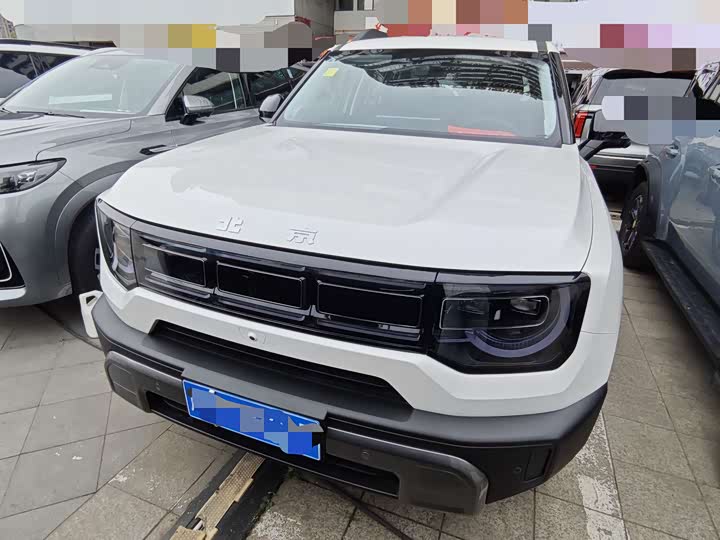BAIC Beijing BJ30 2026 2026款 旅行家 1.5T DCT两驱七座版