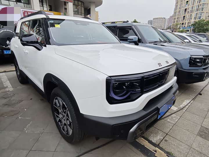 BAIC Beijing BJ30 2026 2026款 旅行家 1.5T DCT两驱七座版
