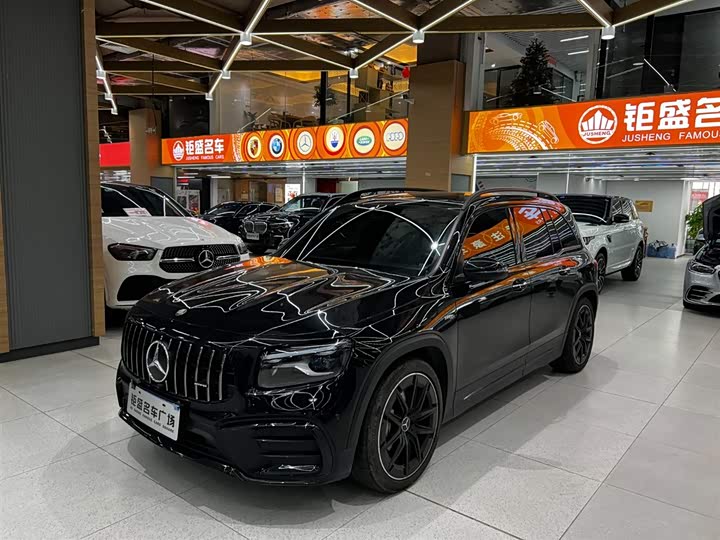 2024 Mercedes-Benz GLB-Class AMG