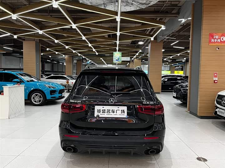 2024 Mercedes-Benz GLB-Class AMG