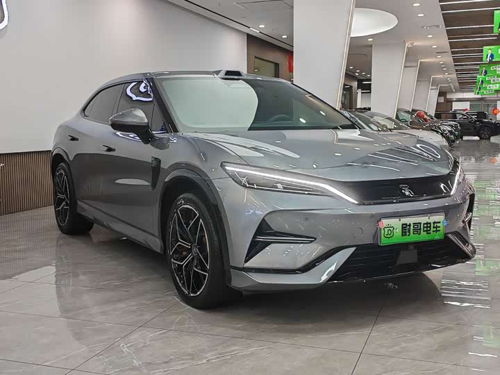 BYD Song L 2025 2025款 智驾版 602km 激光雷达四驱型