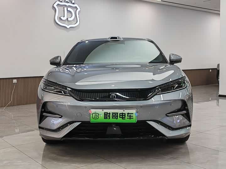 BYD Song L 2025 2025款 智驾版 602km 激光雷达四驱型