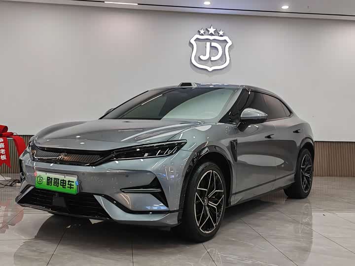 BYD Song L 2025 2025款 智驾版 602km 激光雷达四驱型