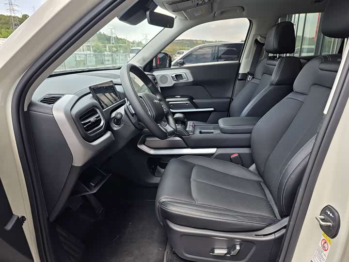 BYD FangChengBao Titanium 3 (Tai 3) 2025 2025款 501KM 四驱Max版