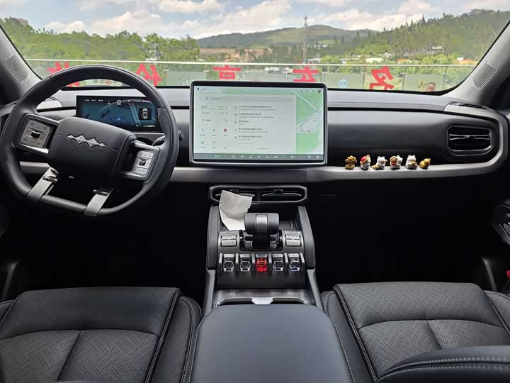 BYD FangChengBao Titanium 3 (Tai 3) 2025 2025款 501KM 四驱Max版
