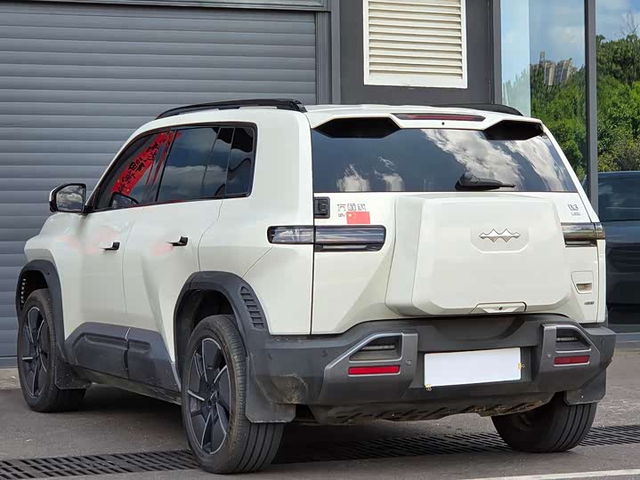 BYD FangChengBao Titanium 3 (Tai 3) 2025 2025款 501KM 四驱Max版