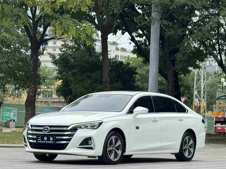 GAC Trumpchi GA6 2019 2019款 270T 自动尊享版
