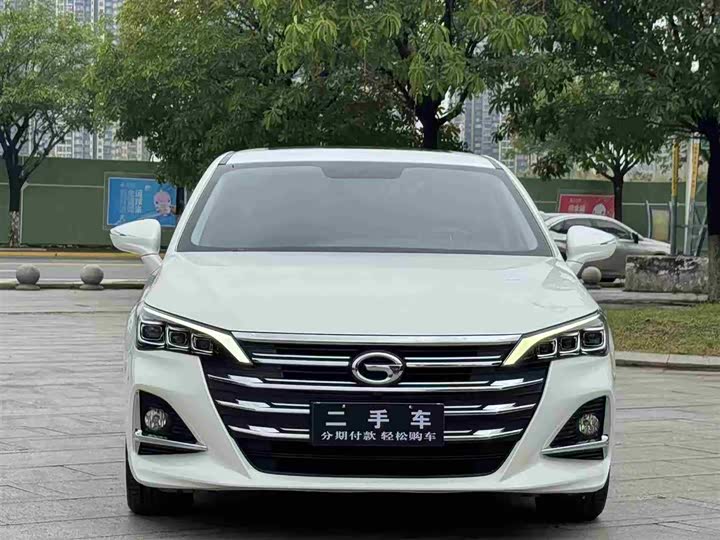 GAC Trumpchi GA6 2019 2019款 270T 自动尊享版