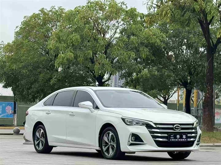 GAC Trumpchi GA6 2019 2019款 270T 自动尊享版