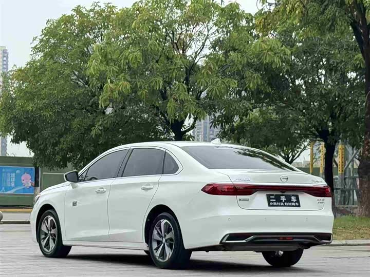 GAC Trumpchi GA6 2019 2019款 270T 自动尊享版