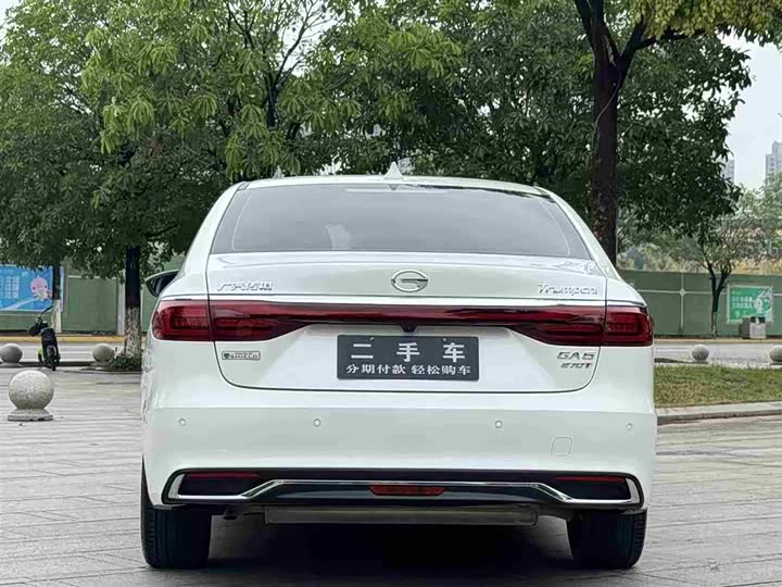 GAC Trumpchi GA6 2019 2019款 270T 自动尊享版