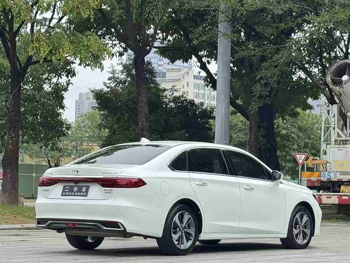 GAC Trumpchi GA6 2019 2019款 270T 自动尊享版