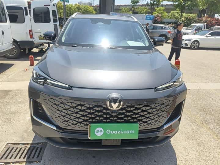 Changan CS55 Plus 2024 2024款 第三代 1.5T DCT尊贵型