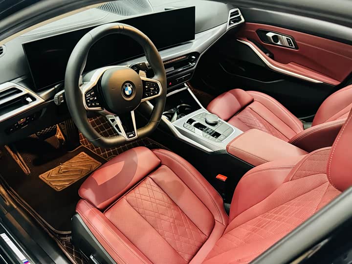 BMW 3 Series 2026 2026款 330Li M运动曜夜套装