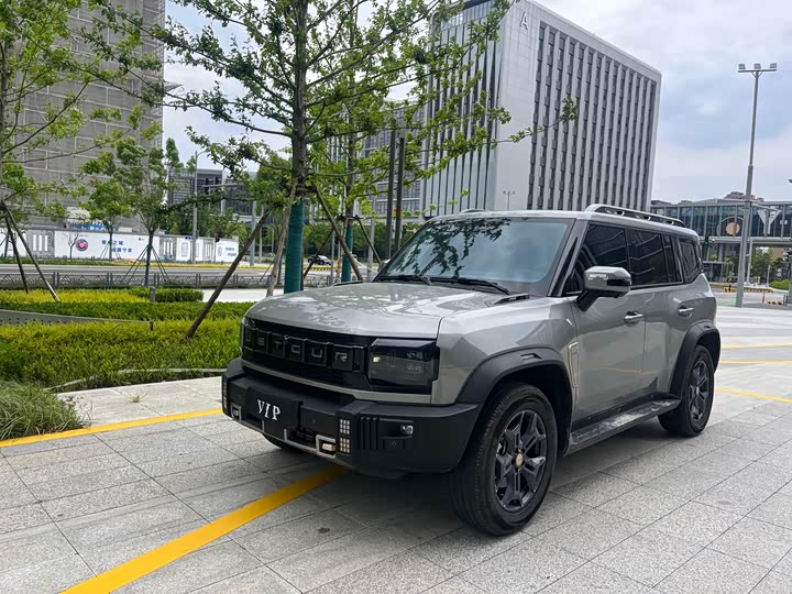 Jetour T2 2025 2025款 2.0TD DCT XWD穿越